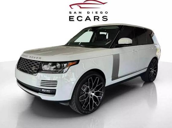 LAND ROVER RANGE ROVER 2013 SALGS2DF9DA106667 image